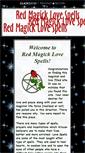 Mobile Screenshot of magick-love-spells.com